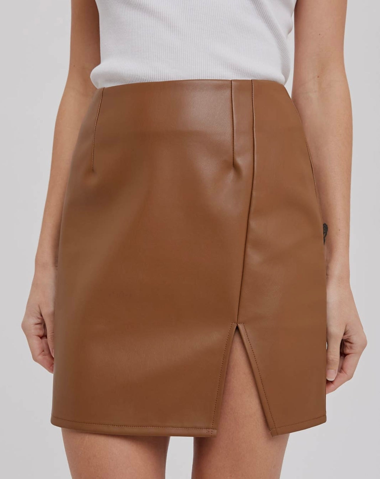Blaire Skirt - Caramel