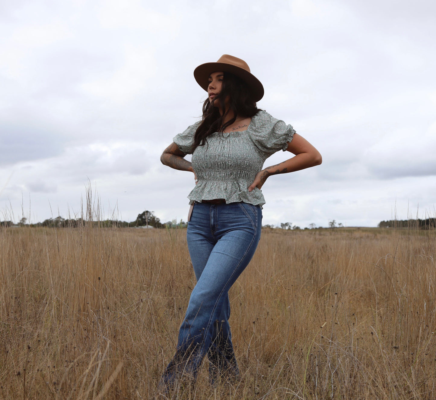 Subtle but Sweet top - Womens