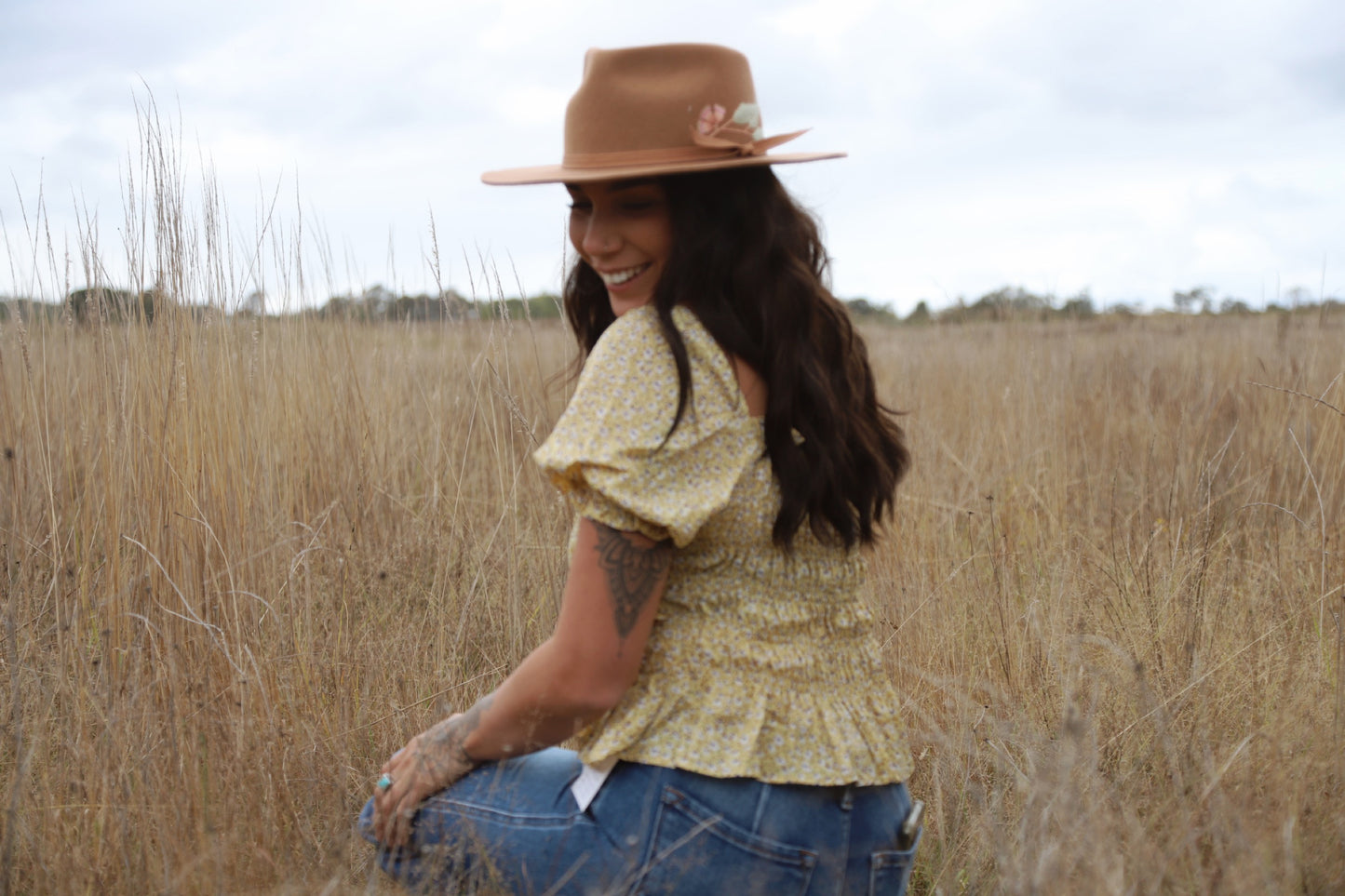 Subtle but Sweet top - Womens