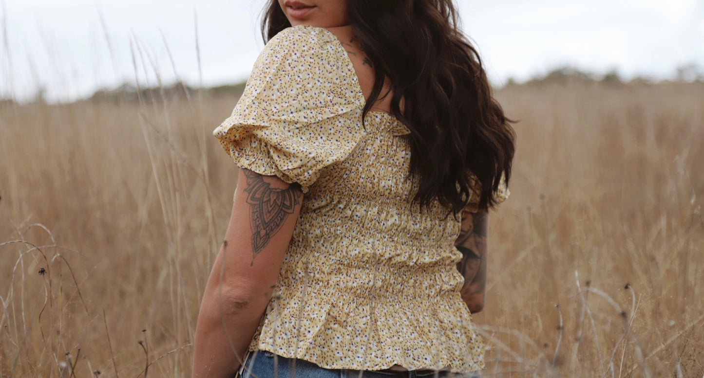 Subtle but Sweet top - Womens