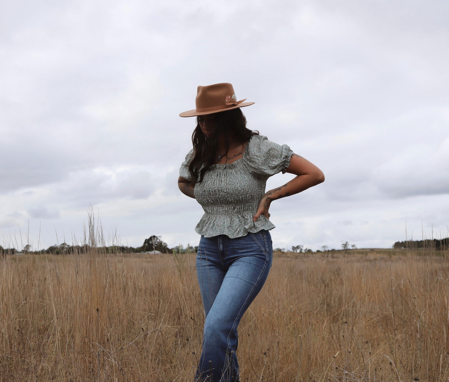 Subtle but Sweet top - Womens