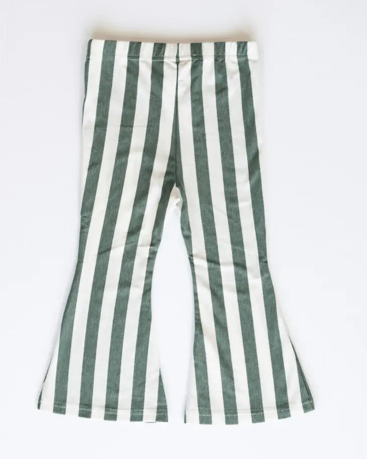 Blakely Boho Bells - Green Stripes