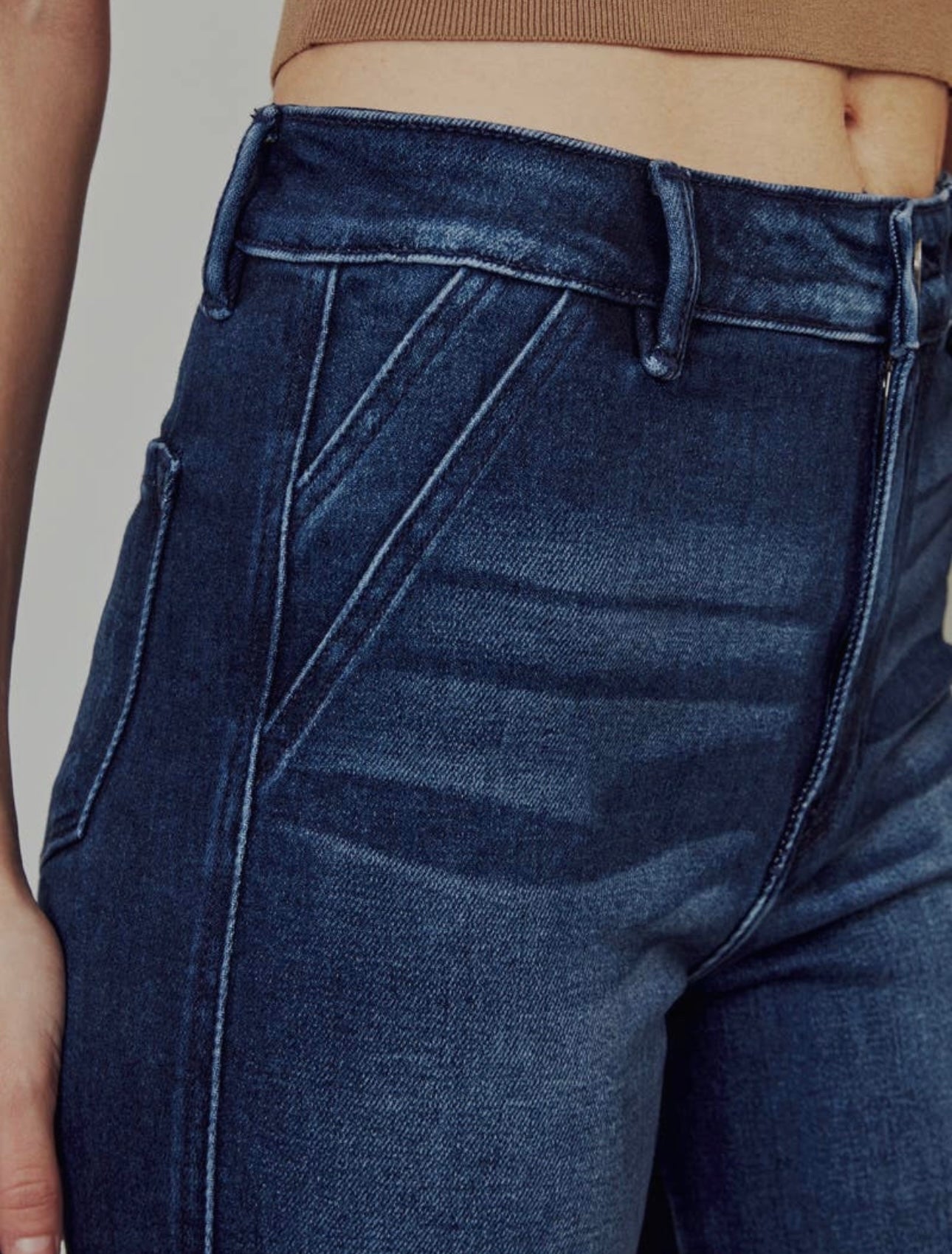 Kan Can Holly Jeans - Dark Wash