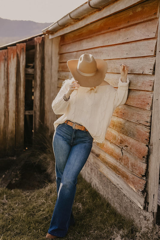Kan Can Holly Jeans - Dark Wash