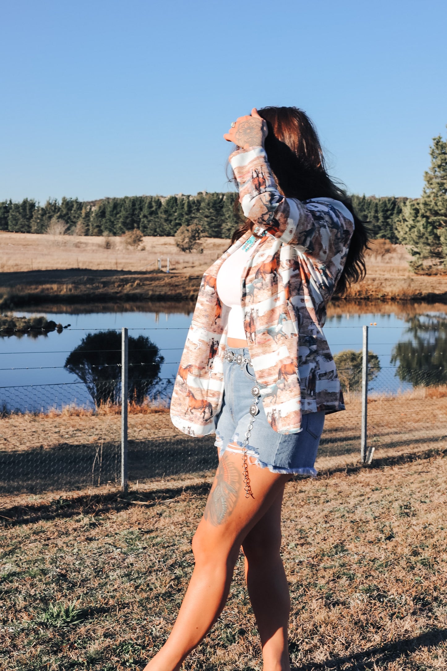 Wild Horses Blazer