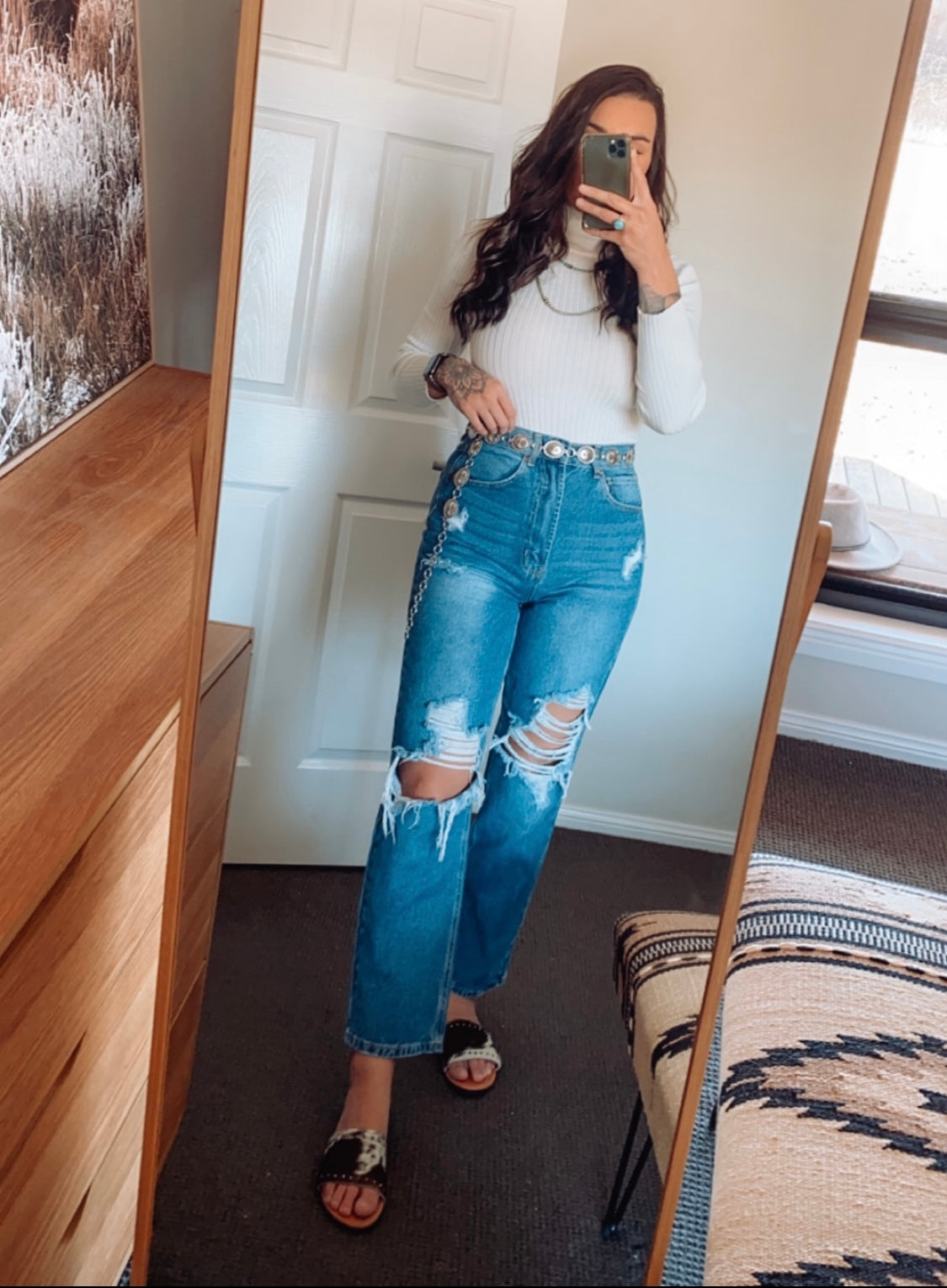 Whitney Jean - 90s straight leg