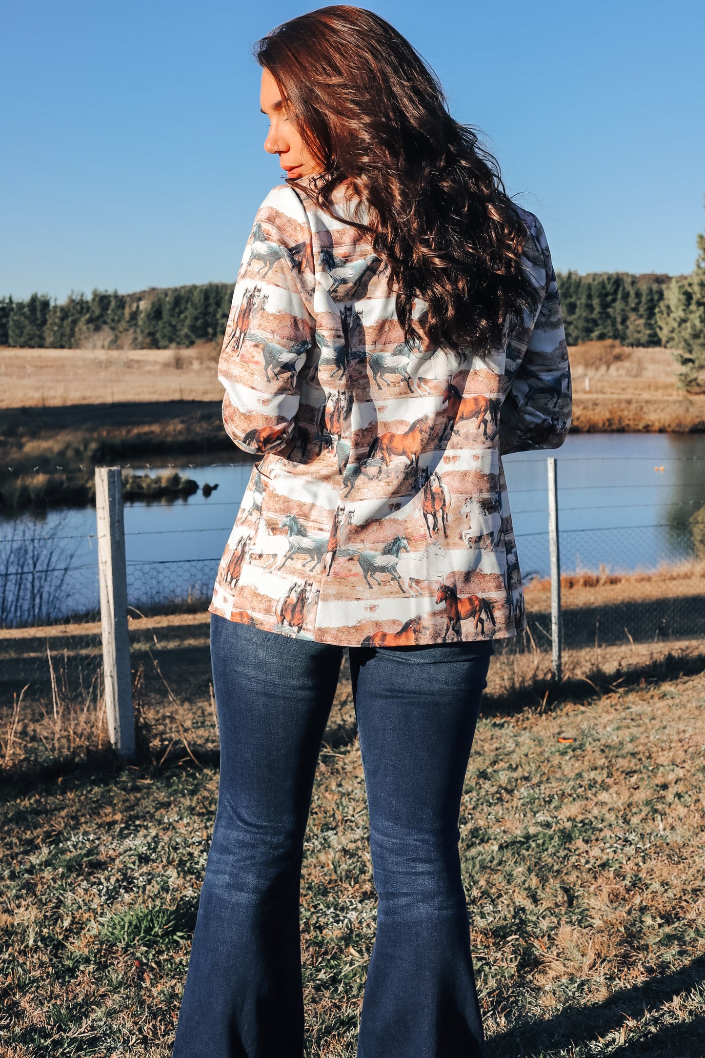 Wild Horses Blazer