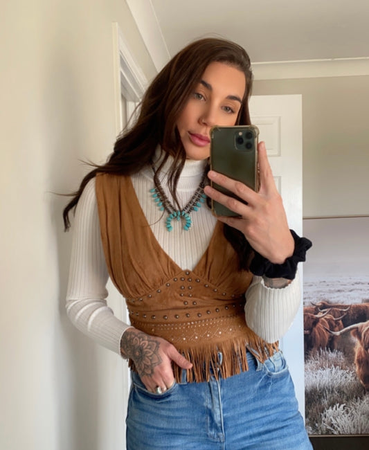Pocahontas Vest