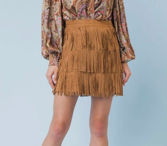 Libby Fringe Skirt
