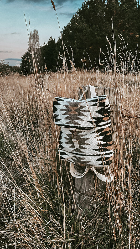 Aztec backpack